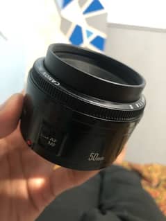 Canon EF 50mm 1:1.8 0