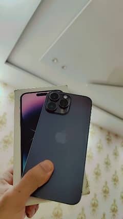 Iphone 14 pro max FU 256Gb 97 BH physical+E with boX available