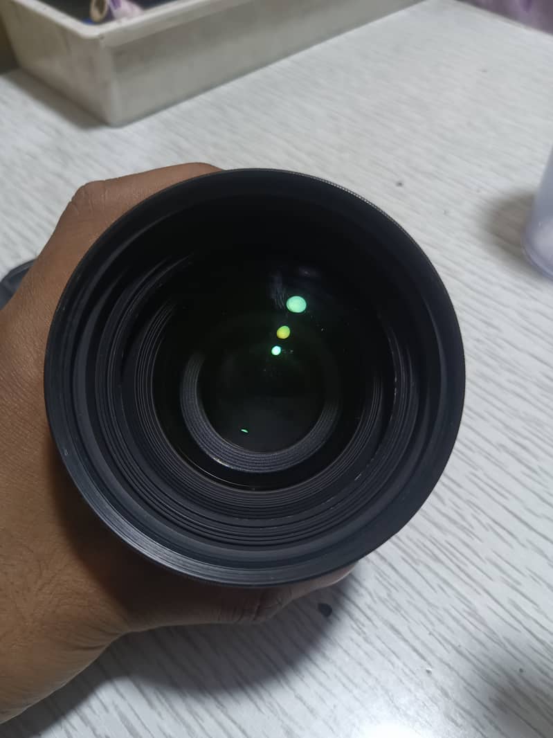 Sigma Lens 50 mm f/1.4 canon mount 2