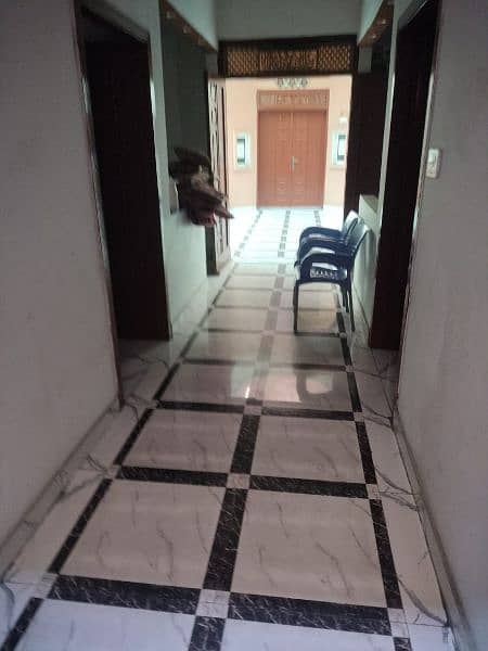 10 Marla beautiful house neat n clean near metro station shahdara 9