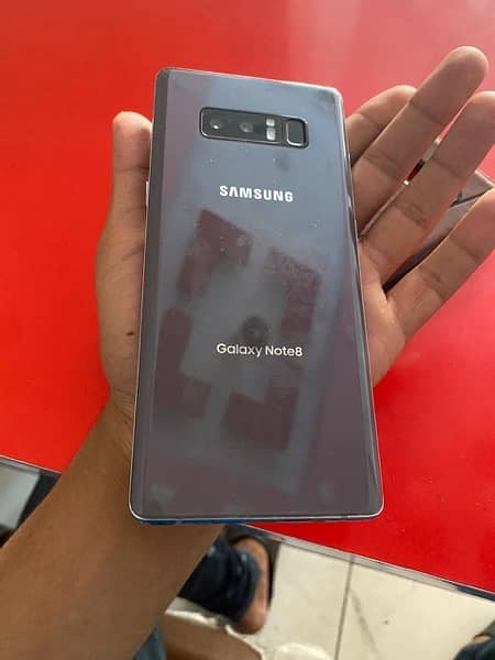 Samsung note 8 PTA approved 0