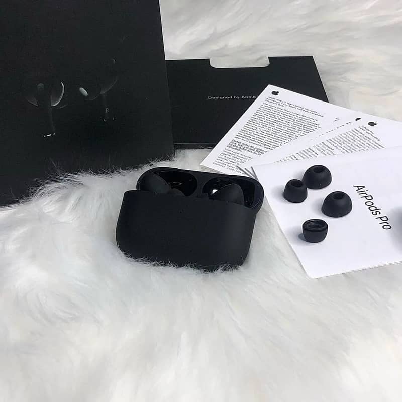 Airpods Pro 2 White / Black Popup Locate In Find phone Buzer Everythin 8