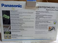 Panasonic KX-TG2340JXS digital cordless phone