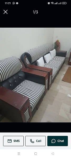 used sofa set 1