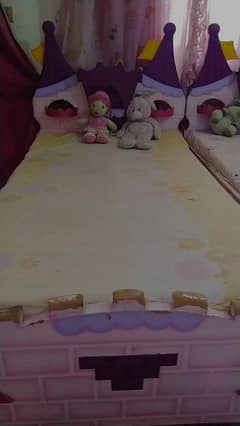 girls bed set