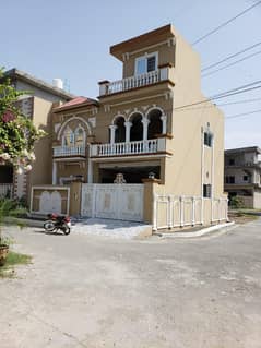 7 MARLA BRAND NEW HOUSE FOR SALE NEAR UCP ROAD LAHOE.