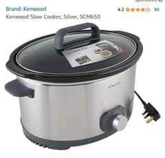 Kenwood rice cooker electric