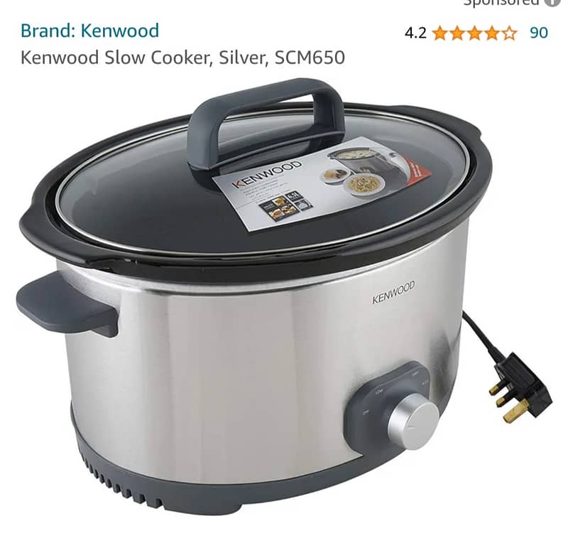 Kenwood rice cooker electric 0