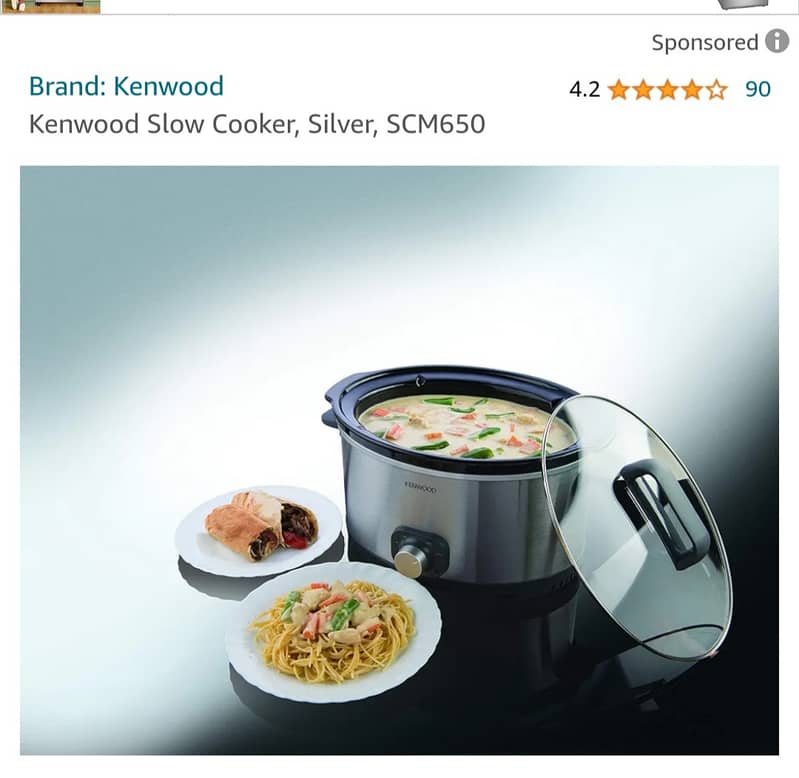 Kenwood rice cooker electric 1