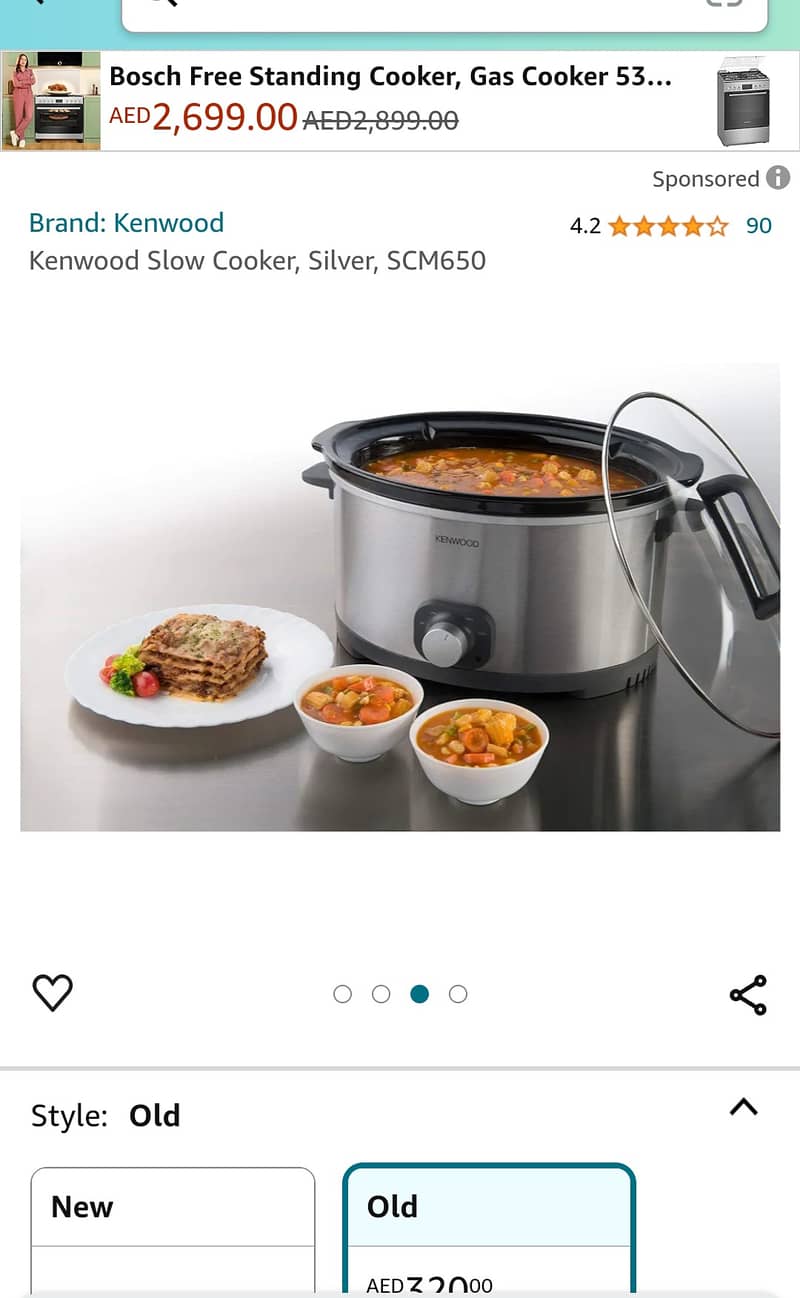 Kenwood rice cooker electric 2