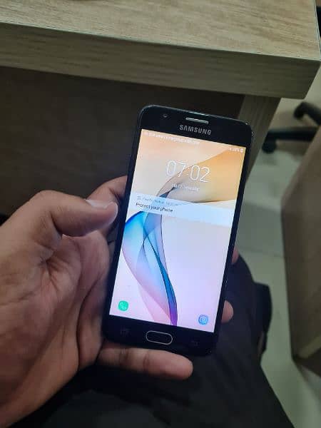 Samsung J5 Prime  offical PTA Approved fingerprint lock 0