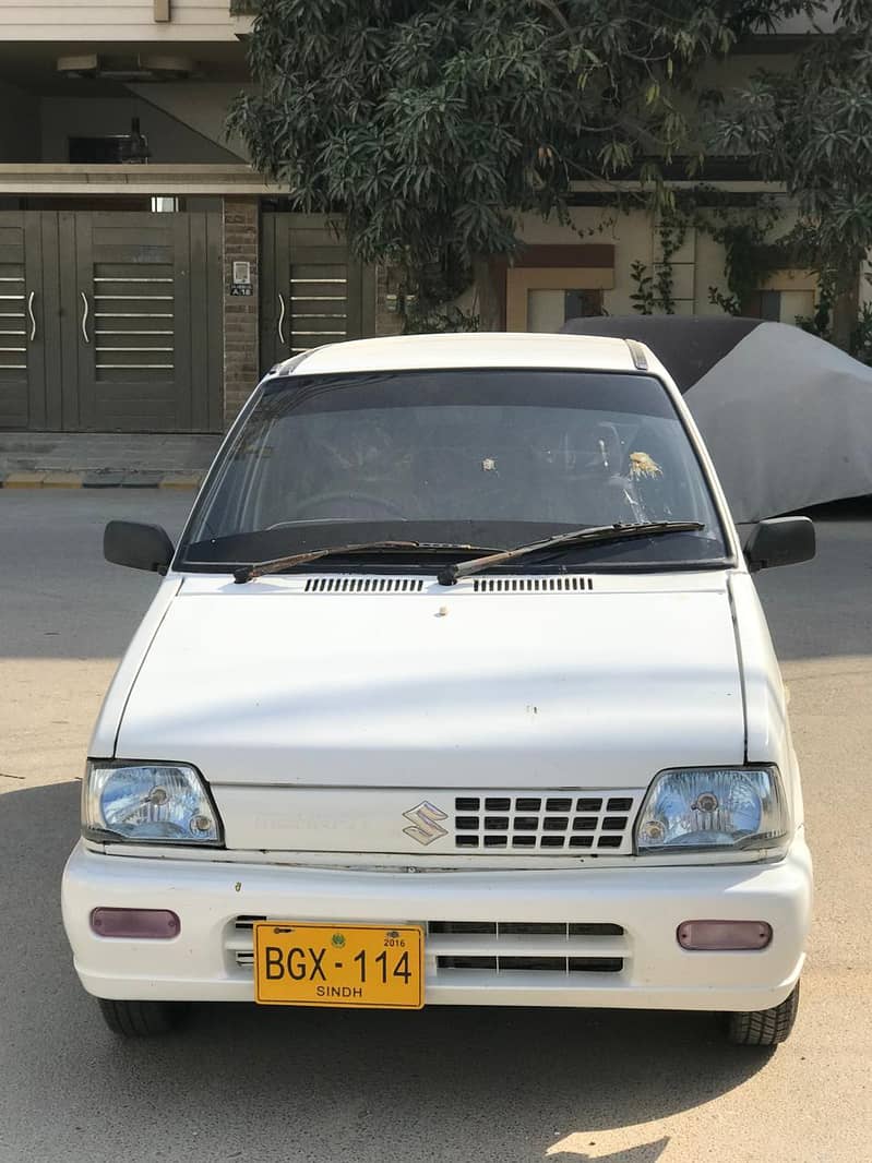 Suzuki Mehran VXR 2016 5