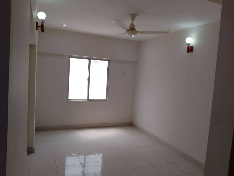Defence DHA phase 5 badar commercial brand new 3 bed D D apartment available for rent 7