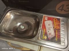 new dishwasher Sink
