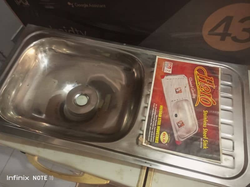 new dishwasher Sink 0