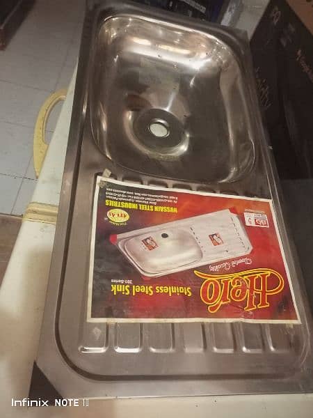 new dishwasher Sink 1