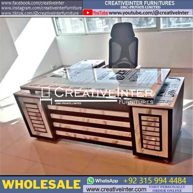 office Workstation Conference Meeting Table Executive Computer Chair 5