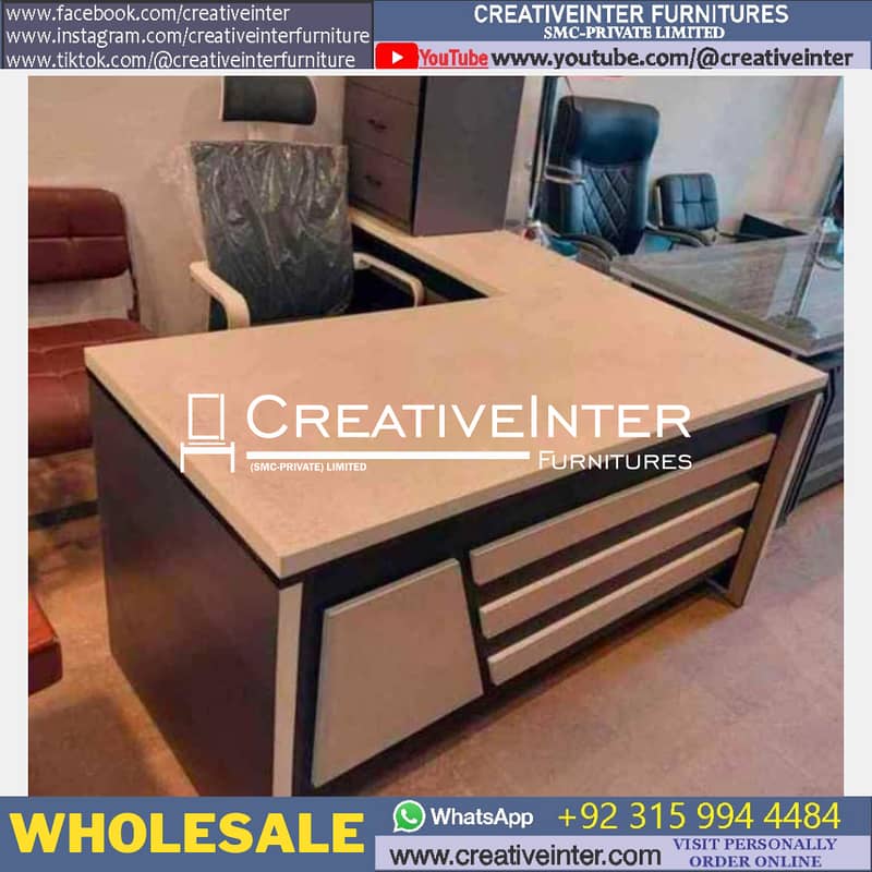 office Workstation Conference Meeting Table Executive Computer Chair 7