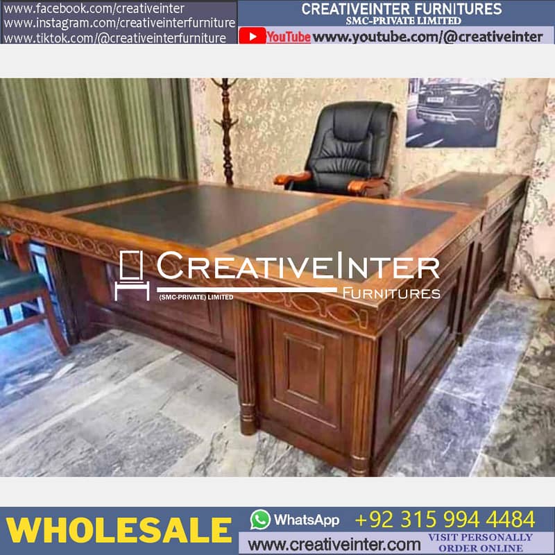 office Workstation Conference Meeting Table Executive Computer Chair 10