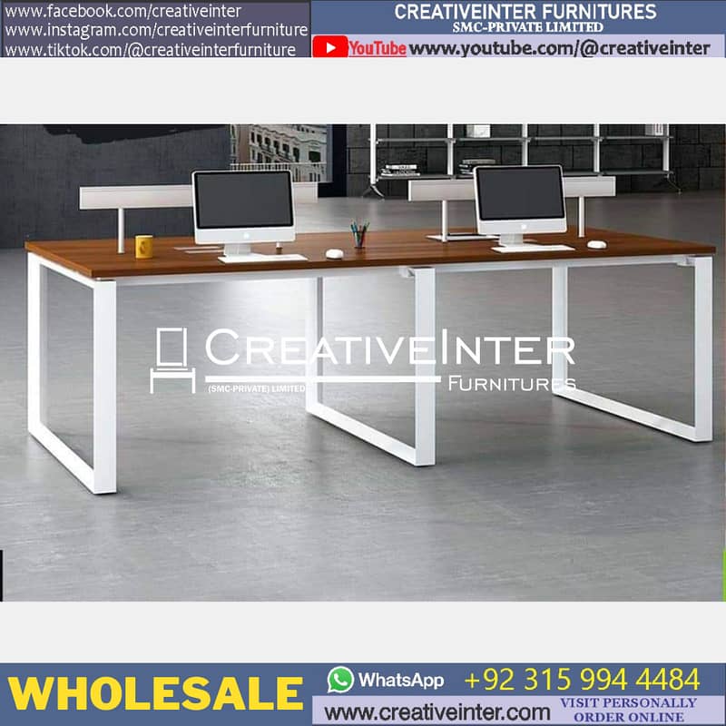 office Workstation Conference Meeting Table Executive Computer Chair 12