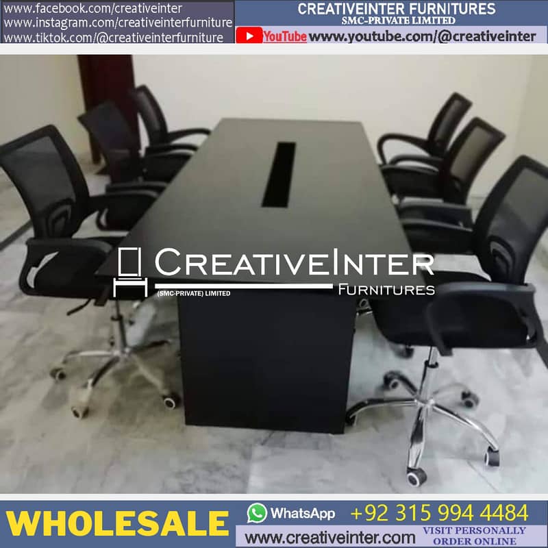 office Workstation Conference Meeting Table Executive Computer Chair 17
