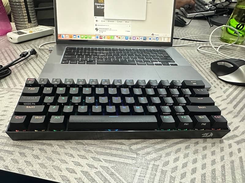 Red Dragon K530 Mechanical Keyboard 0
