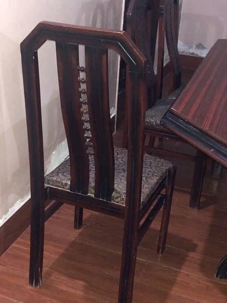 Dining table with 8 chairs 3