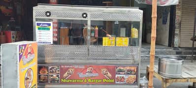 Fast Food equipments counter for sale