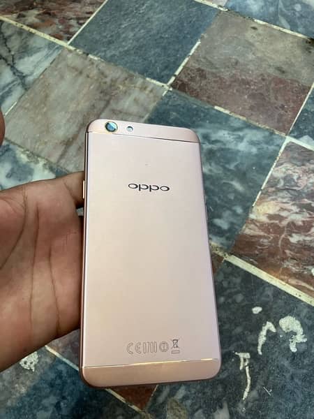 Oppo f1s 10 by 10 condition P T A Approved, phone number /03260229598 7