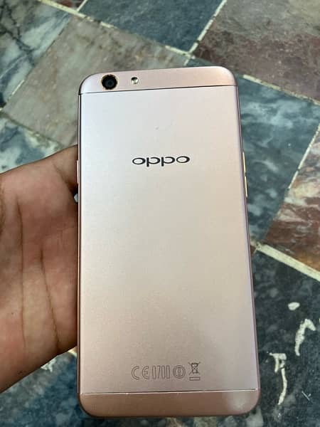 Oppo f1s 10 by 10 condition P T A Approved, phone number /03260229598 8
