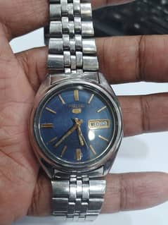 Seiko 5 watch for men what's app 03454646205