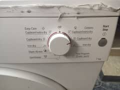 Bosch washing machine full automatic dry iron sportswear