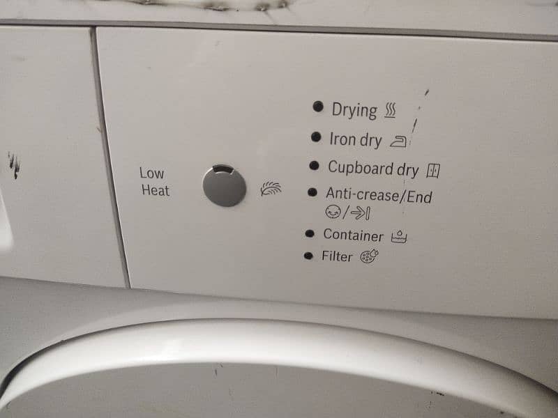 Bosch washing machine full automatic dry iron sportswear 1