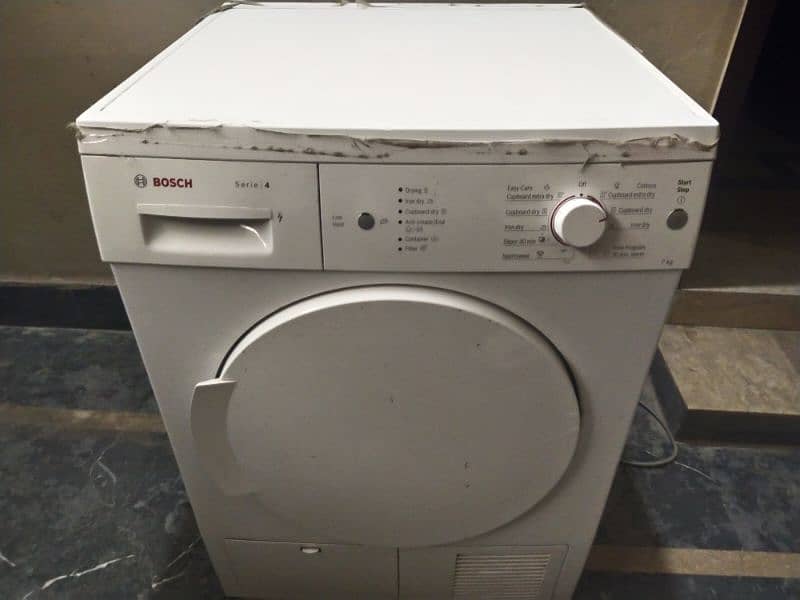 Bosch washing machine full automatic dry iron sportswear 2