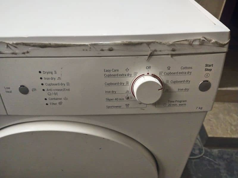 Bosch washing machine full automatic dry iron sportswear 3