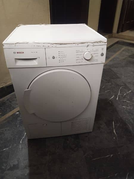 Bosch washing machine full automatic dry iron sportswear 4