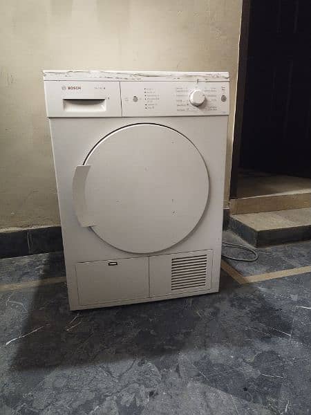 Bosch washing machine full automatic dry iron sportswear 7