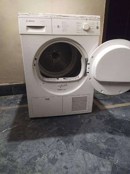 Bosch washing machine full automatic dry iron sportswear 8