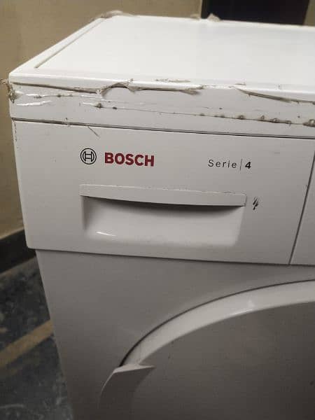 Bosch washing machine full automatic dry iron sportswear 10