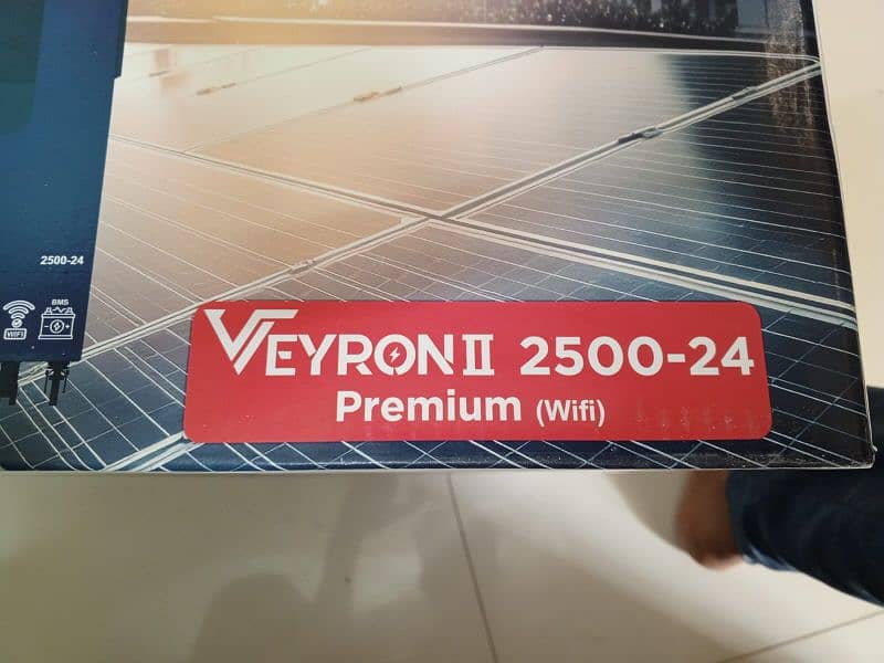 Veyron ll 2500-24 premium -(wifi)2.5 kw 1