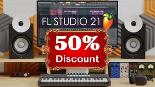 Fl Studio 21.2. 2 | Latest Version | 50% Discount