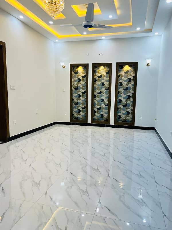 6 marla brand new designer house available for sale in bahria town phase 8 sector E1 10