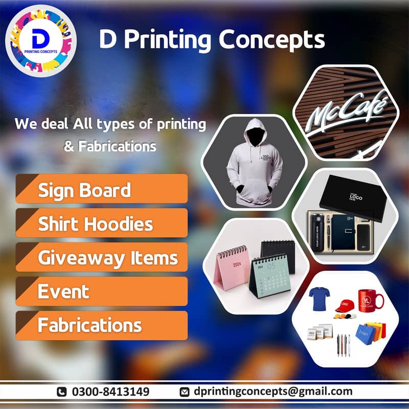 Customize Shirt Printing / Polo Shirt Printing / T Shirt Printing 12