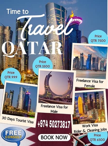 Qatar work visa 1