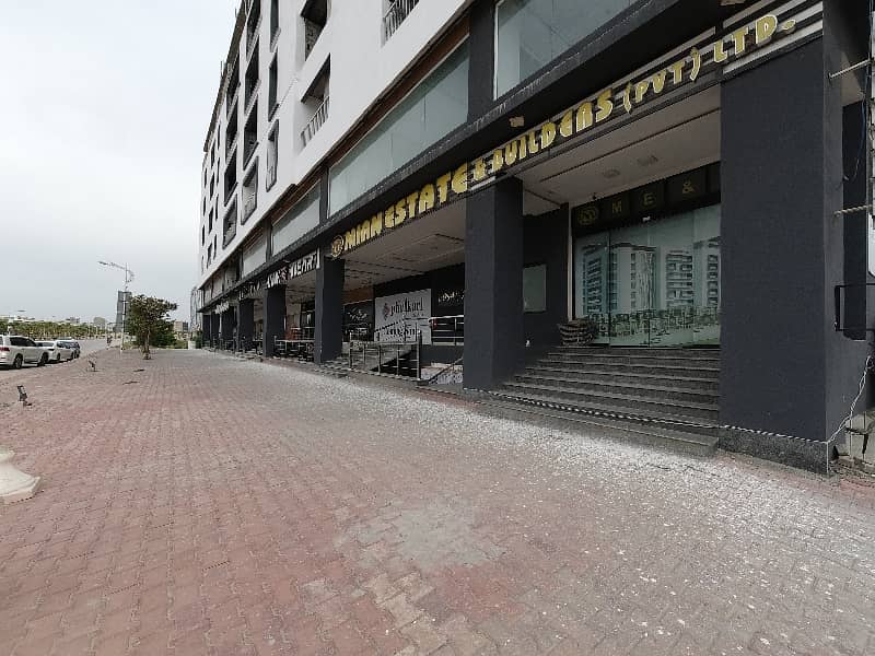 Good Main Double Road 120 Square Feet Flat For sale In Bahria Town Phase 8 3