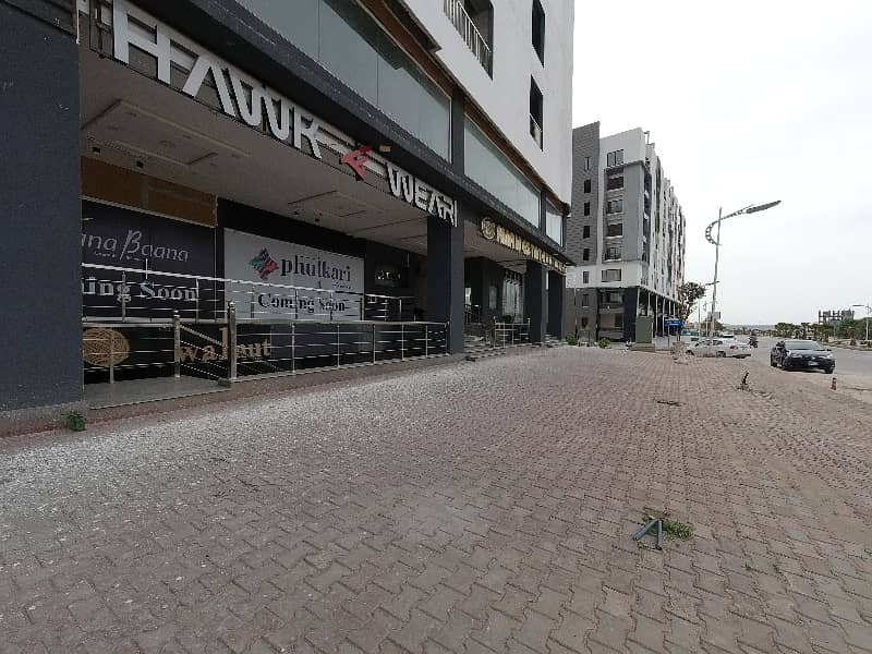 Main Double Road 250 Square Feet Shop Up For sale In Bahria Town Phase 8 2