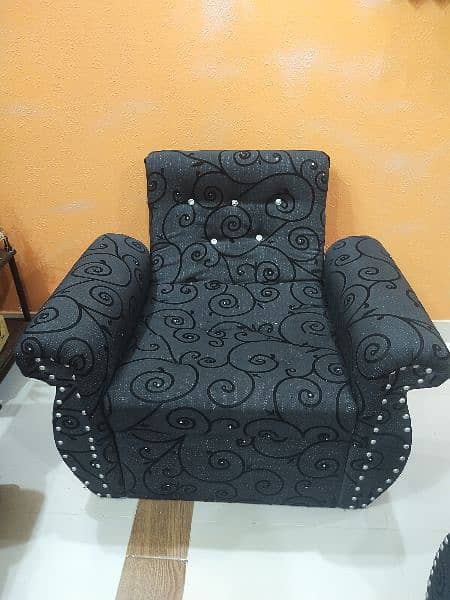 Black sofas 1