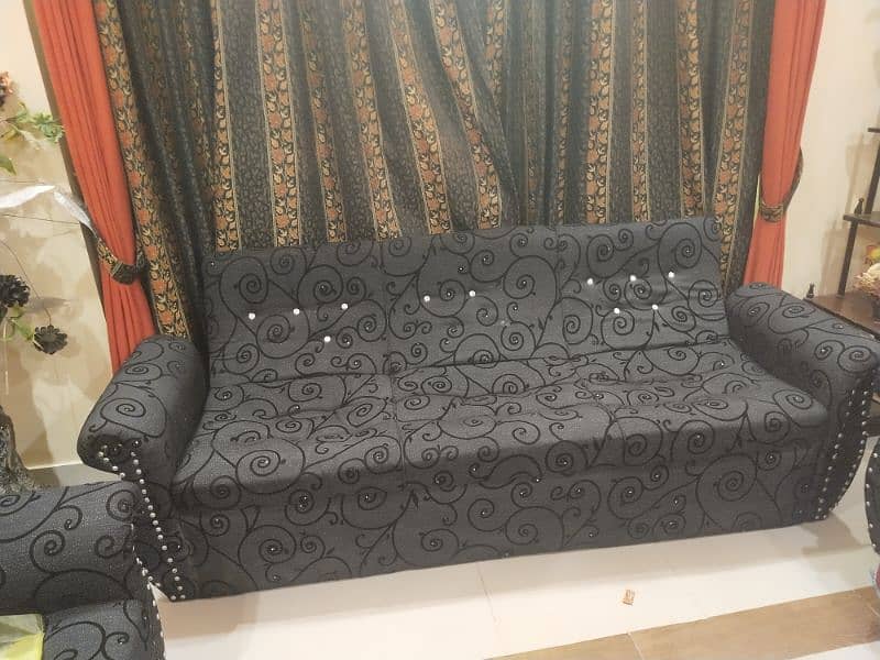Black sofas 2