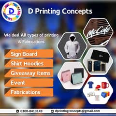 Customize Shirt Printing / Polo Shirt Printing / T Shirt Printing