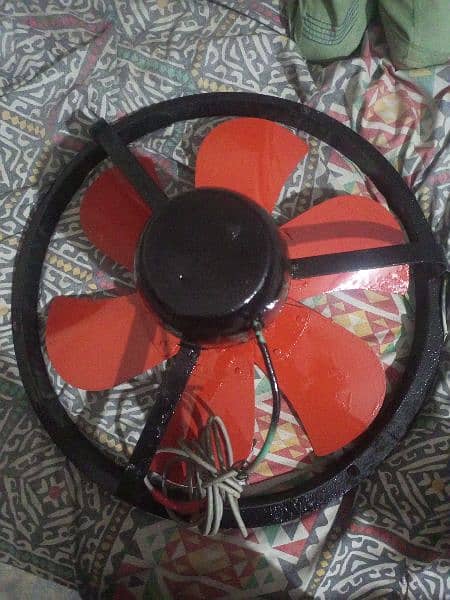 Heavy fan new condition All ok urgent for sale 1